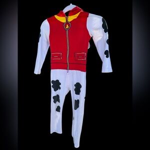 Nickelodeon Paw Patrol Marshall Kids Costume Coverall Size 5